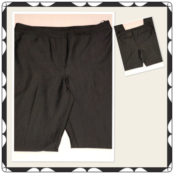 Jones New York Collection Women’s Black Pants - Picture 2 of 3